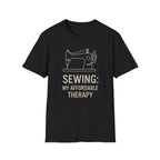 Affordable Sewing Therapy T-Shirt