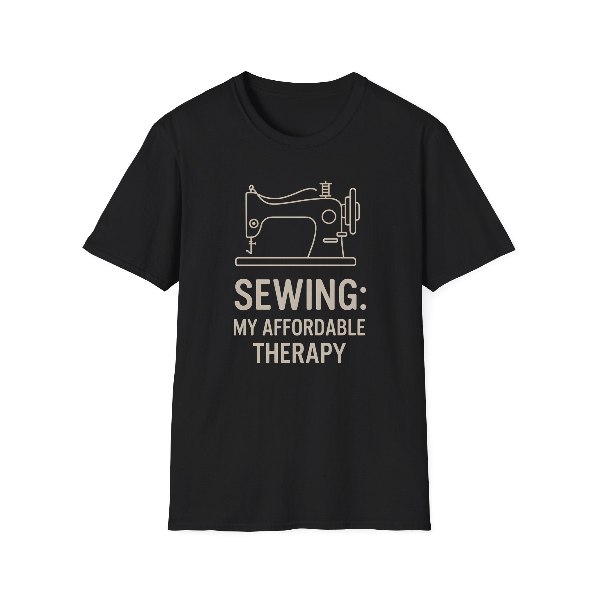 Affordable Sewing Therapy T-Shirt