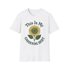 Sunflower Gardening Shirt T-Shirt