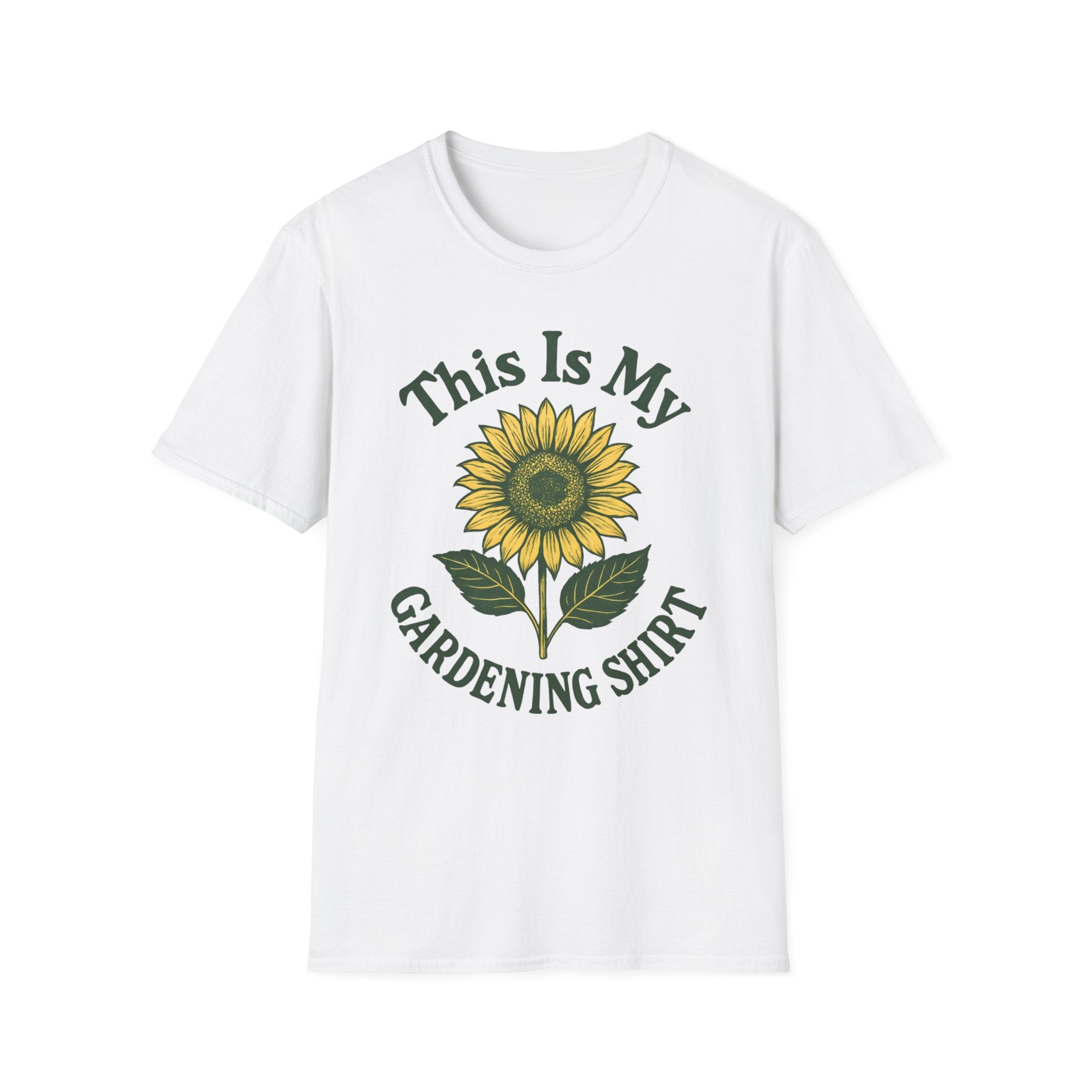 Sunflower Gardening Shirt T-Shirt