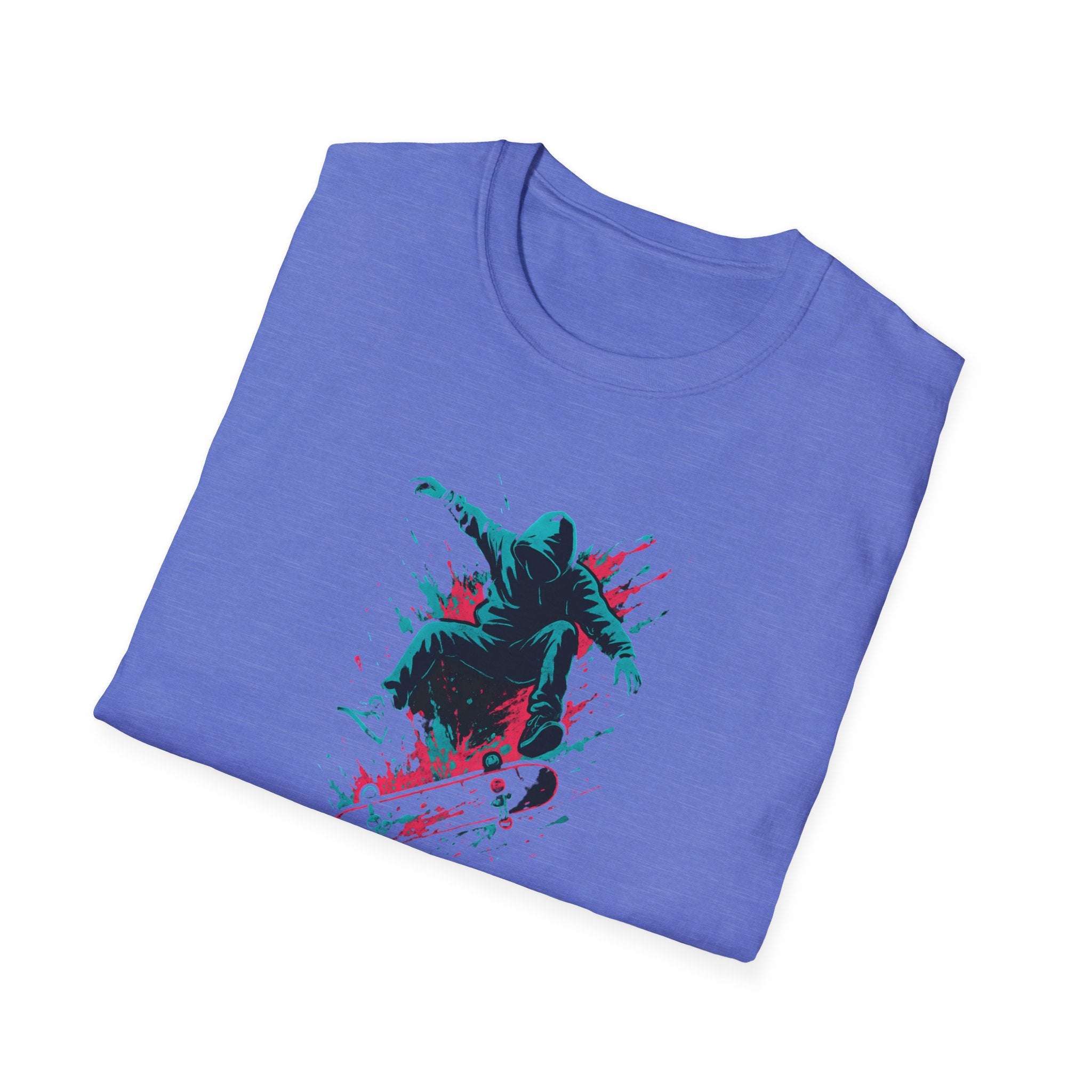 Hooded Skater Jump T-Shirt