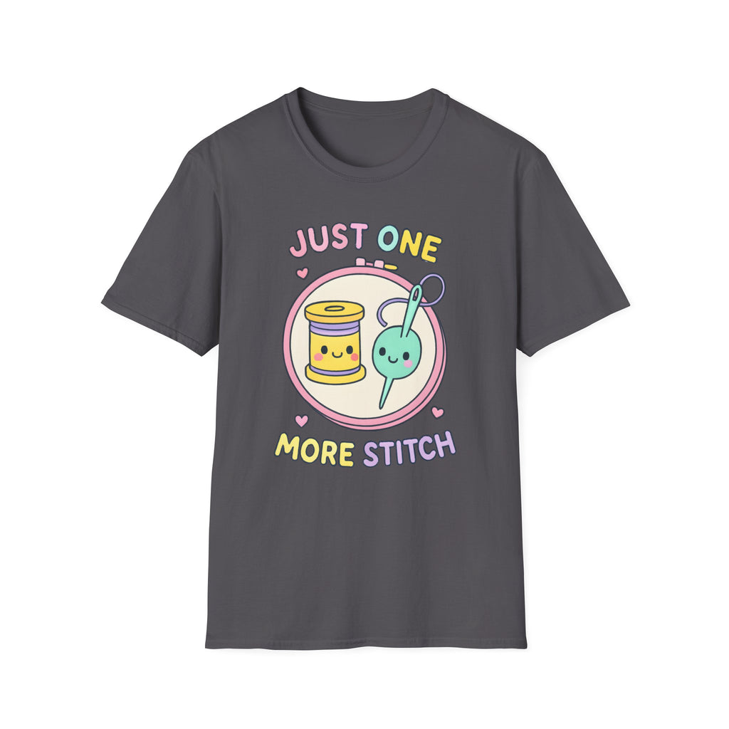 Just One More Stitch T-Shirt