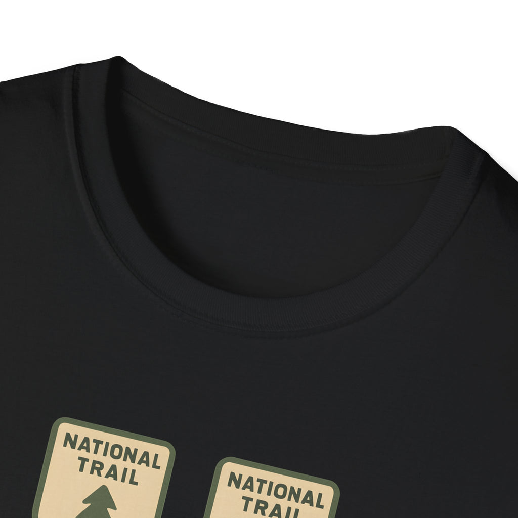 National Trail Badges T-Shirt
