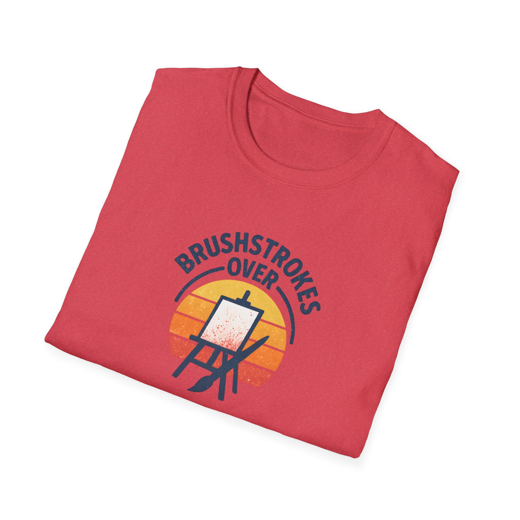 Brushstrokes Over Sunset T-Shirt