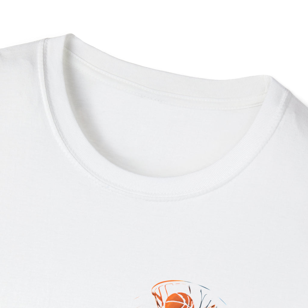 Basketball Dunk Scene T-Shirt