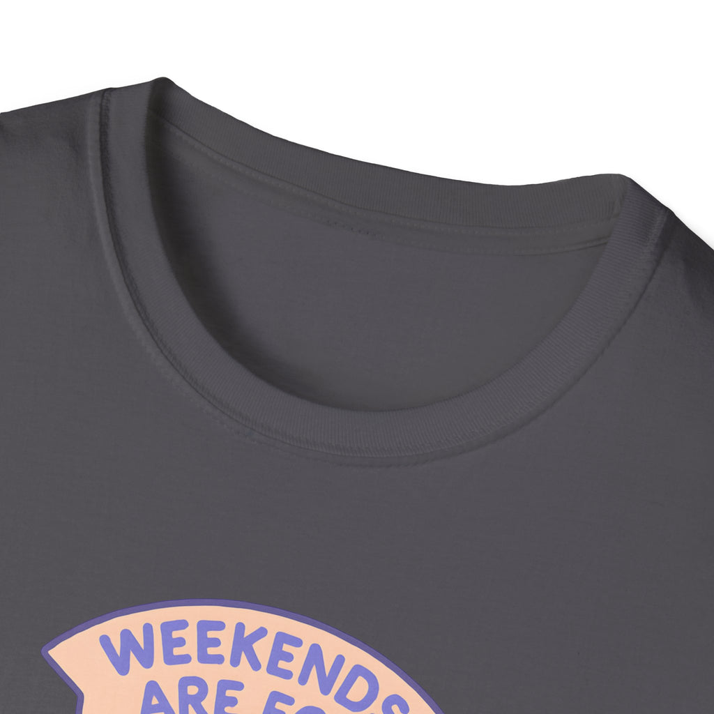 Weekends Are For Gaming T-Shirt