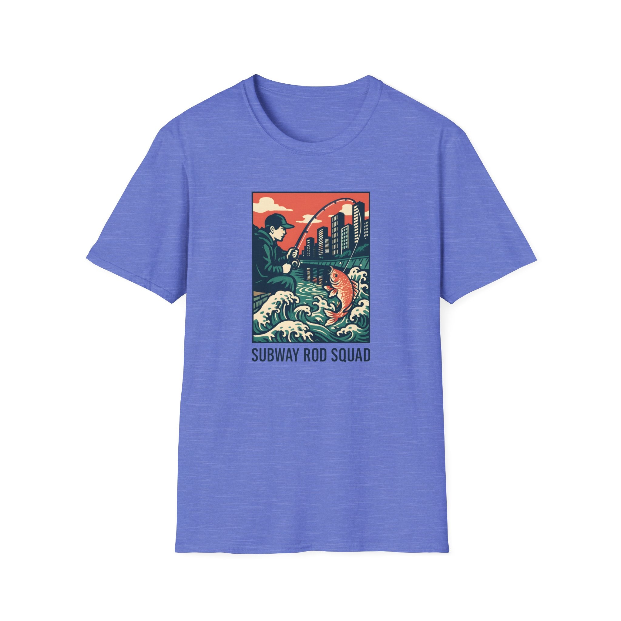 Urban Fishing Adventure T-Shirt