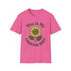Sunflower Gardening Shirt T-Shirt