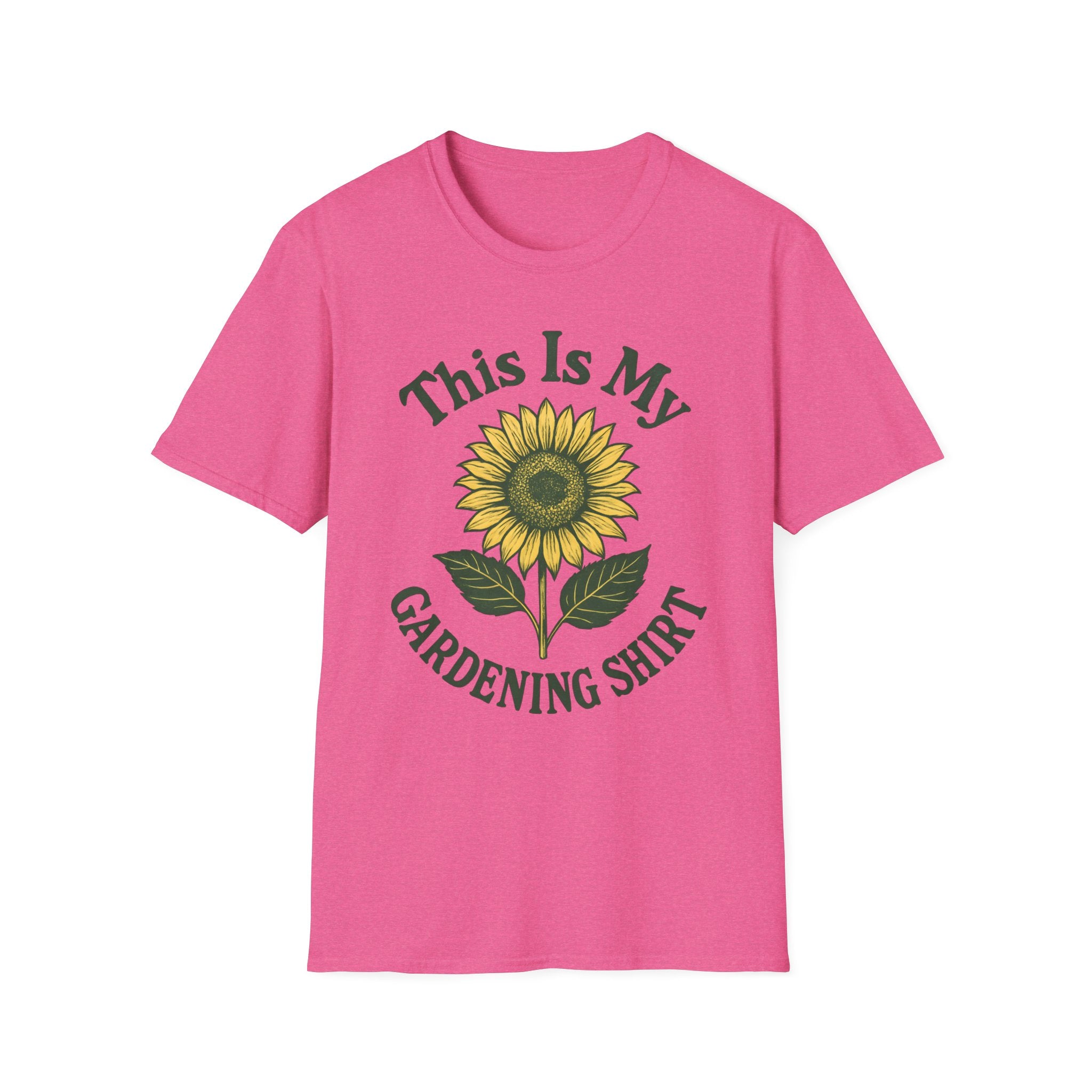 Sunflower Gardening Shirt T-Shirt