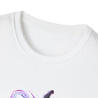 Neon Electric Guitar T-Shirt