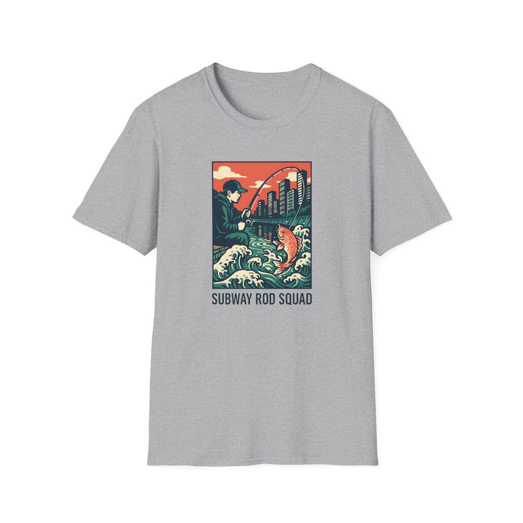 Urban Fishing Adventure T-Shirt