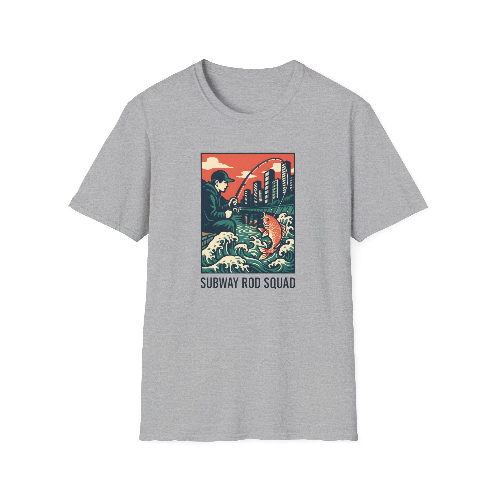 Urban Fishing Adventure T-Shirt