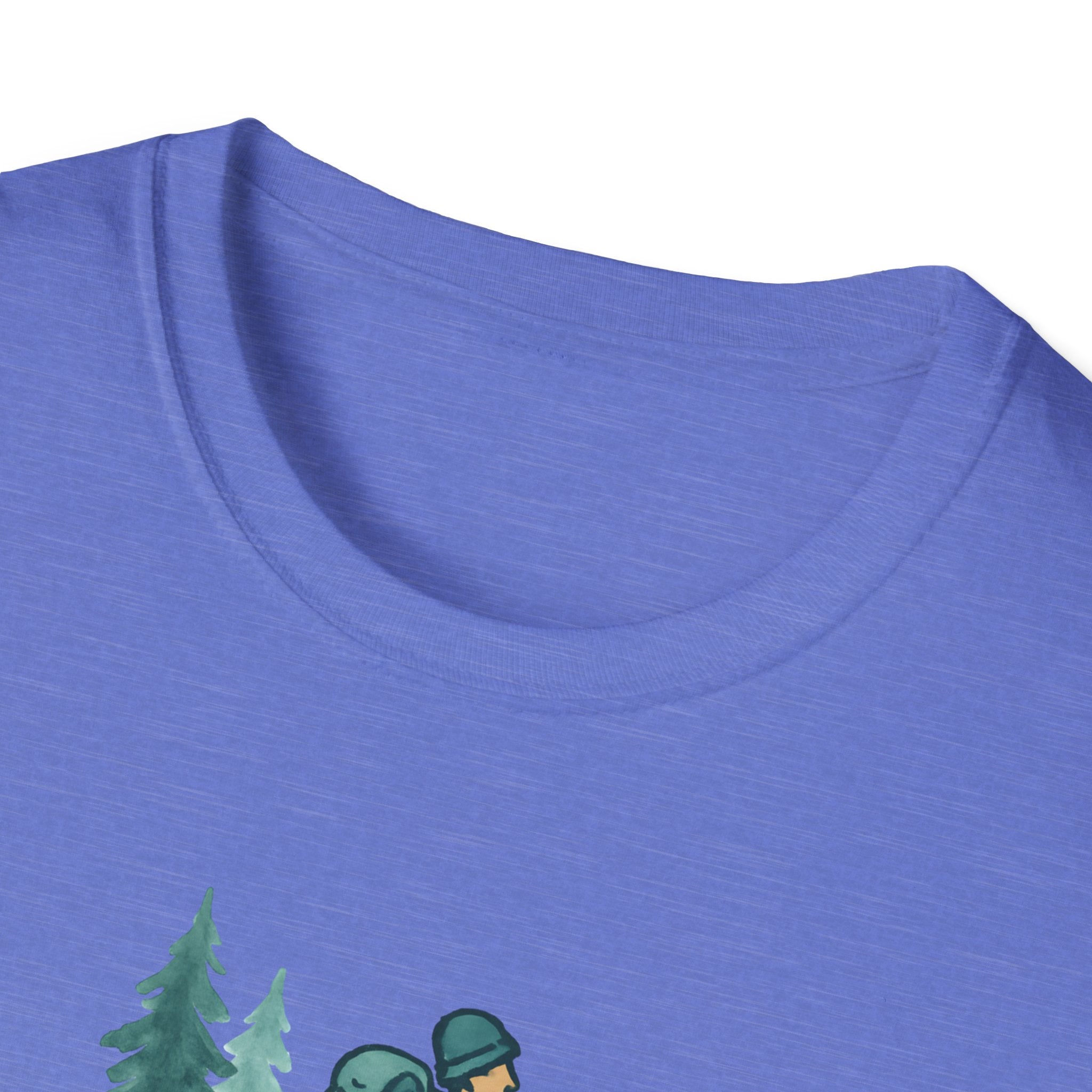 Hiker and Dog Trek T-Shirt