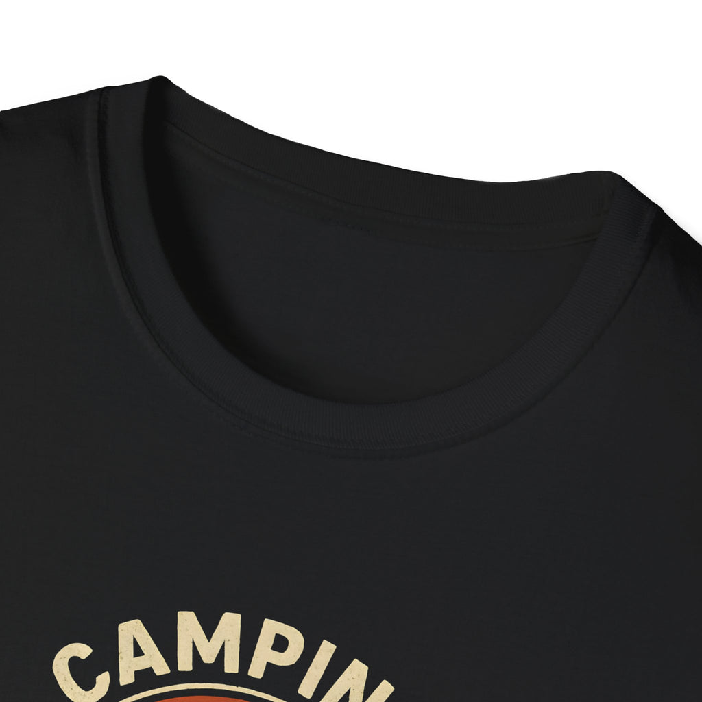 Camping Escape Plan T-Shirt