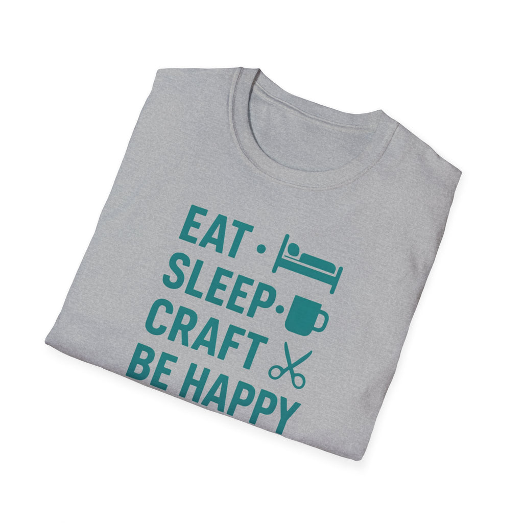 Eat Sleep Craft T-Shirt