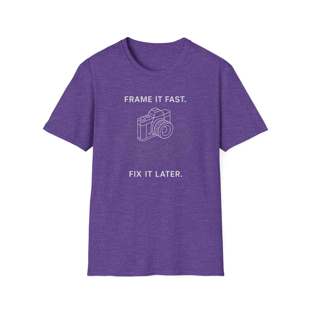 Frame It Fast T-Shirt