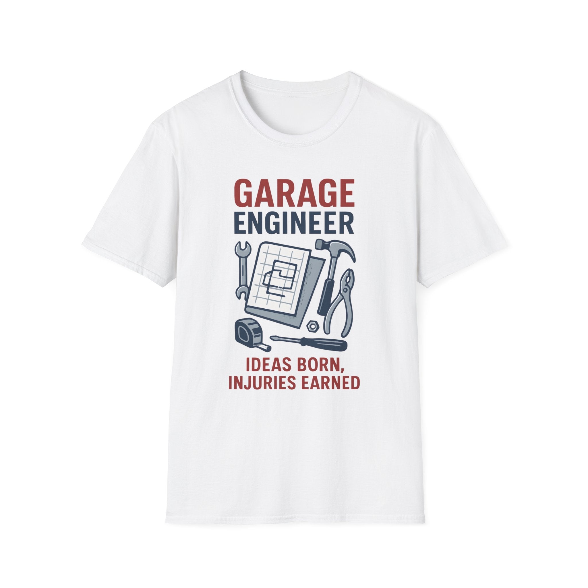 Garage Engineer Ideas T-Shirt