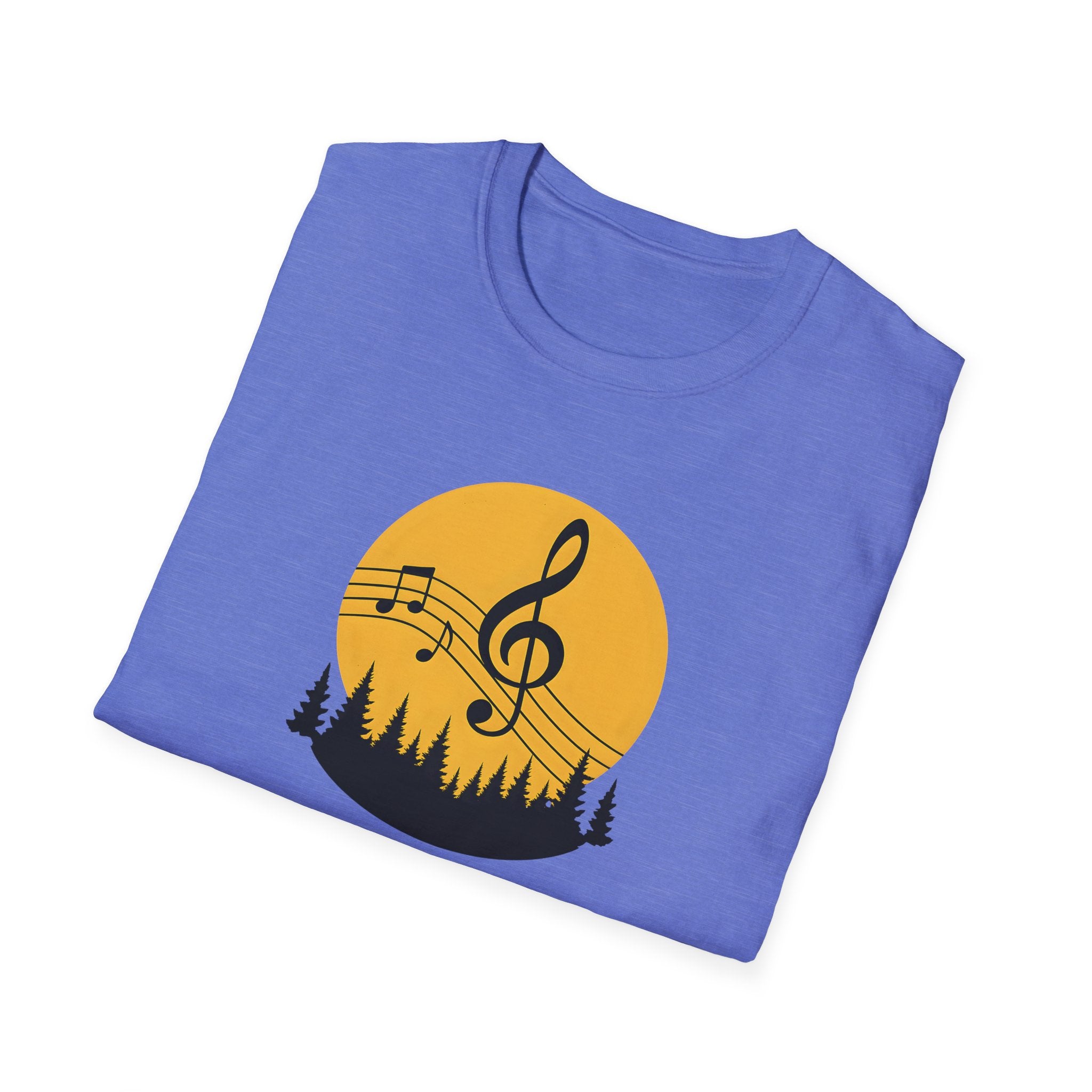 Treble Clef Sunset T-Shirt