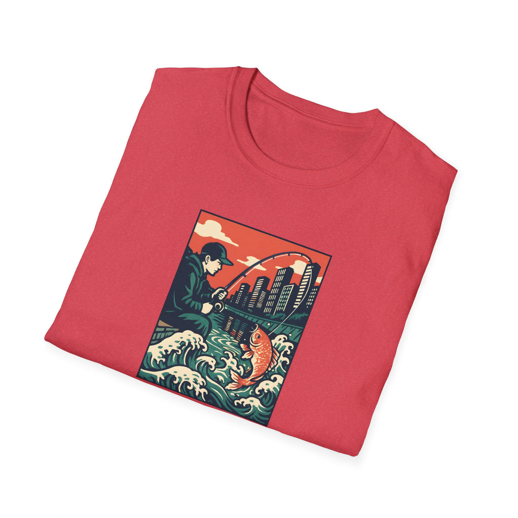 Urban Fishing Adventure T-Shirt