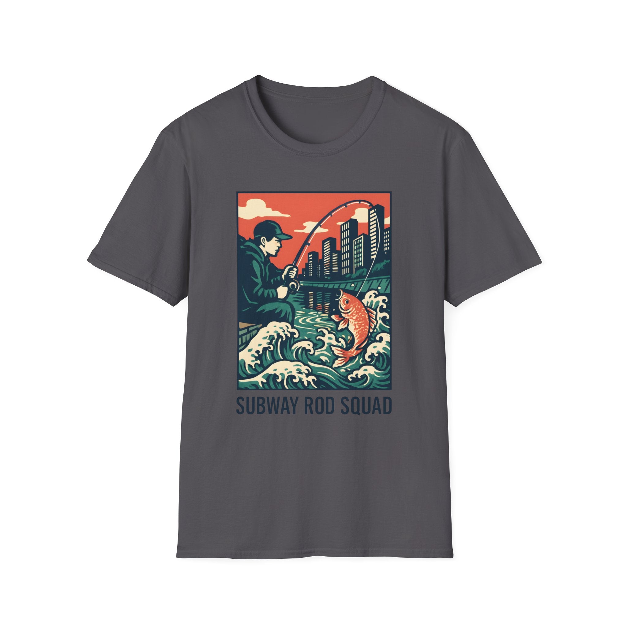 Urban Fishing Adventure T-Shirt