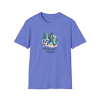 Hiker and Dog Trek T-Shirt