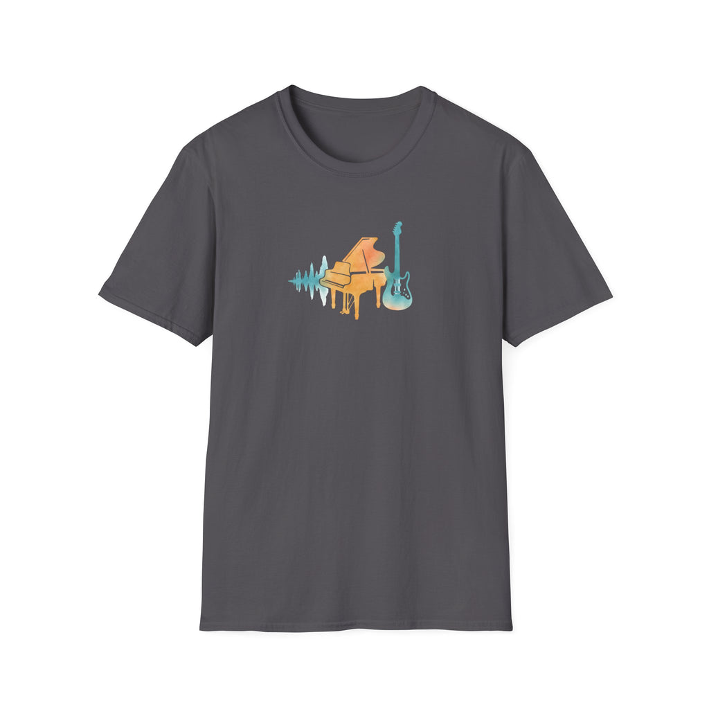 Piano and Guitar T-Shirt