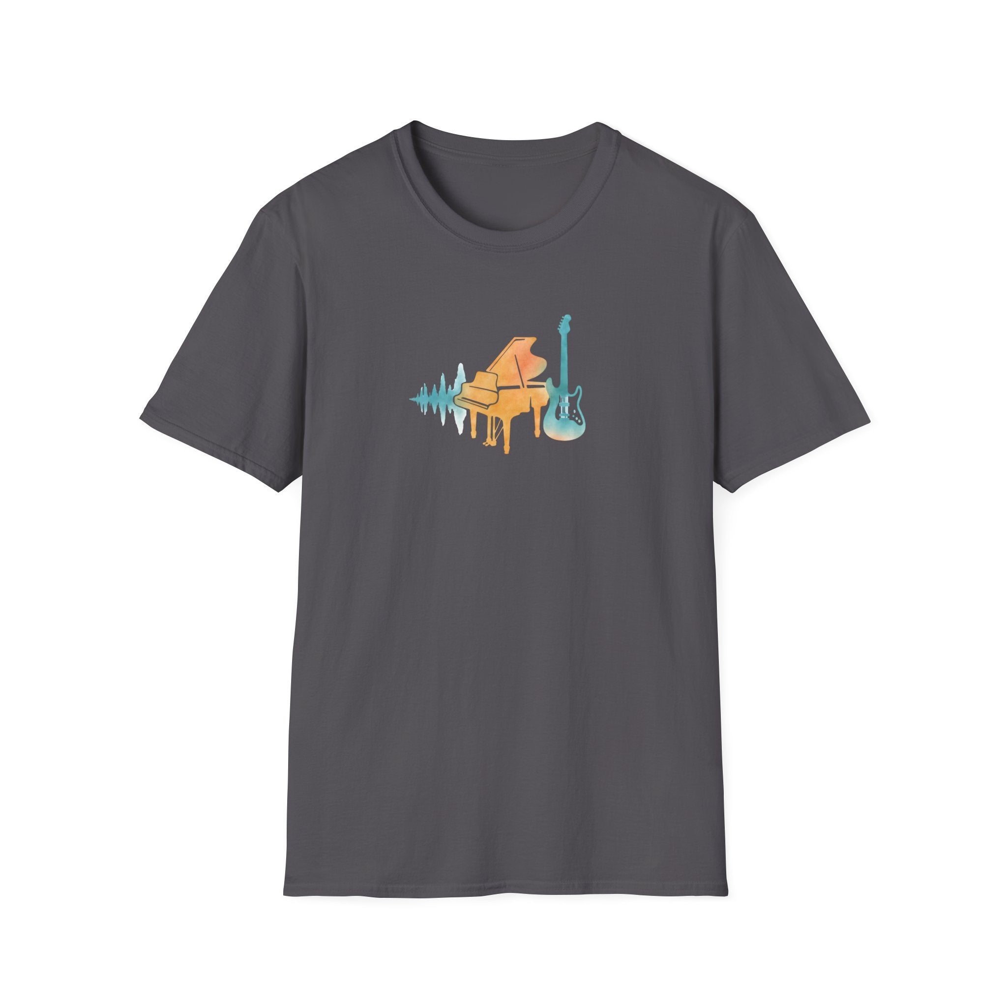Piano and Guitar T-Shirt