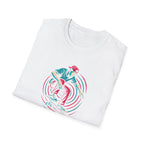 Skateboarder performing trick T-Shirt