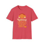 Knitting Yarn Ball T-Shirt