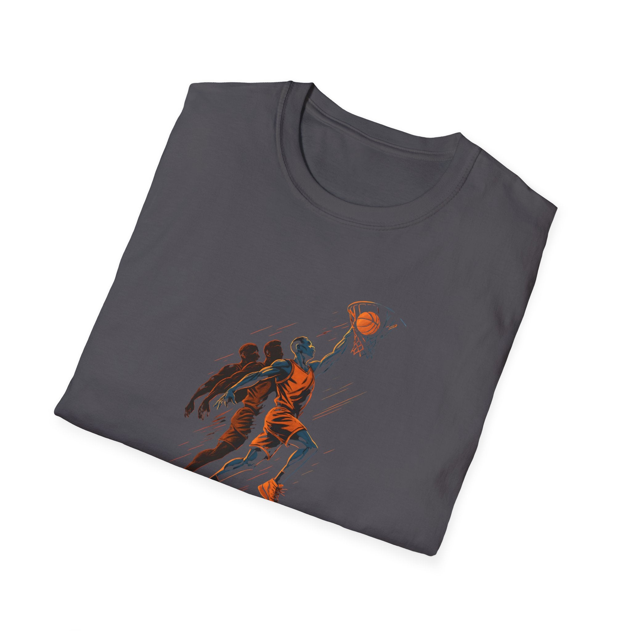 Basketball Dunk Scene T-Shirt