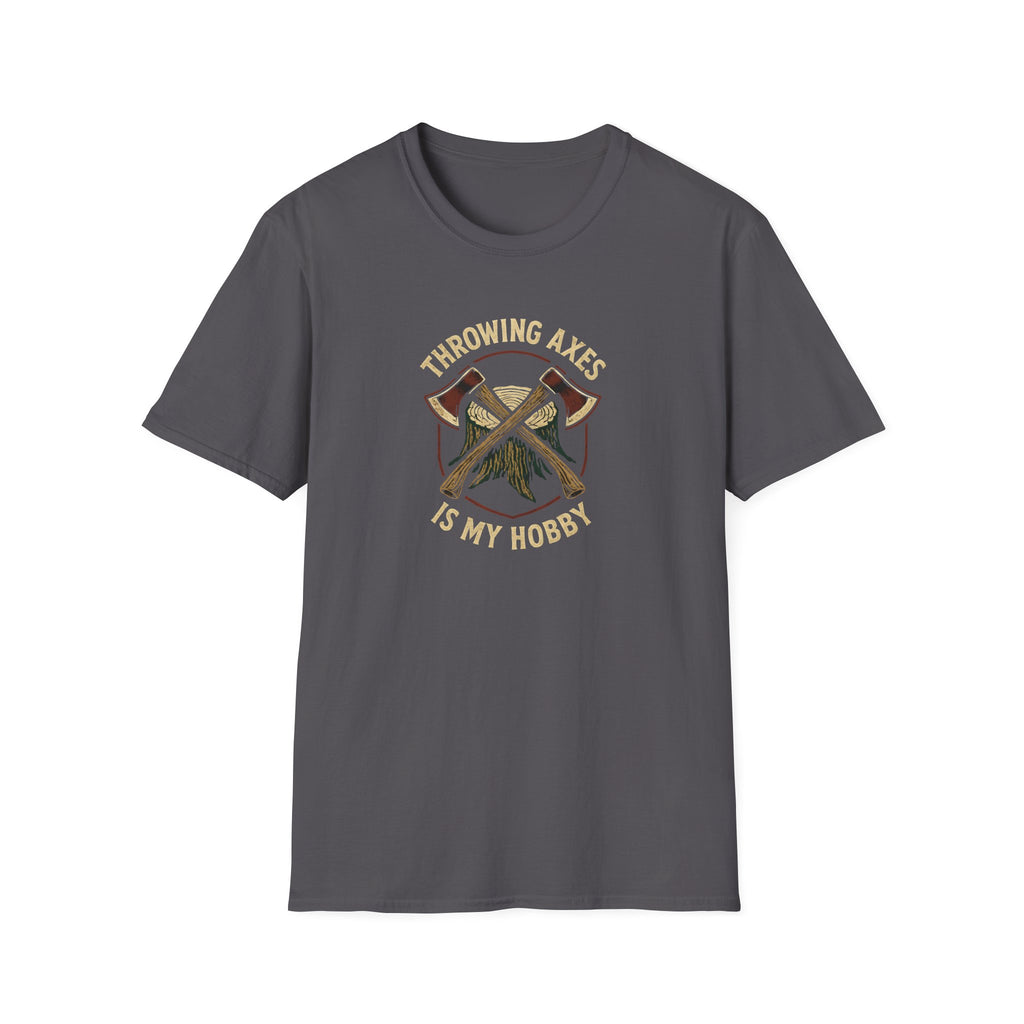 Axes Throwing Hobby T-Shirt