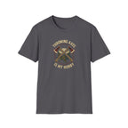 Axes Throwing Hobby T-Shirt