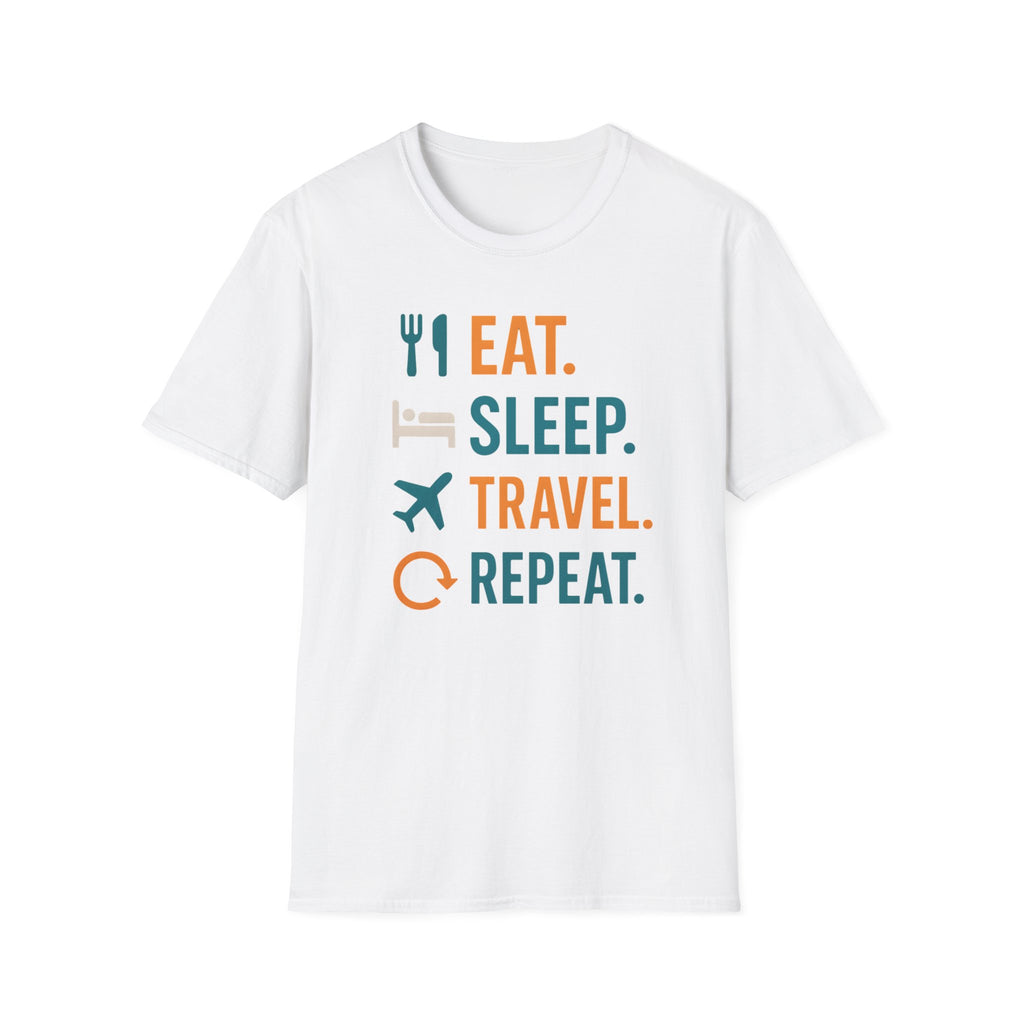 Eat Sleep Travel Repeat T-Shirt