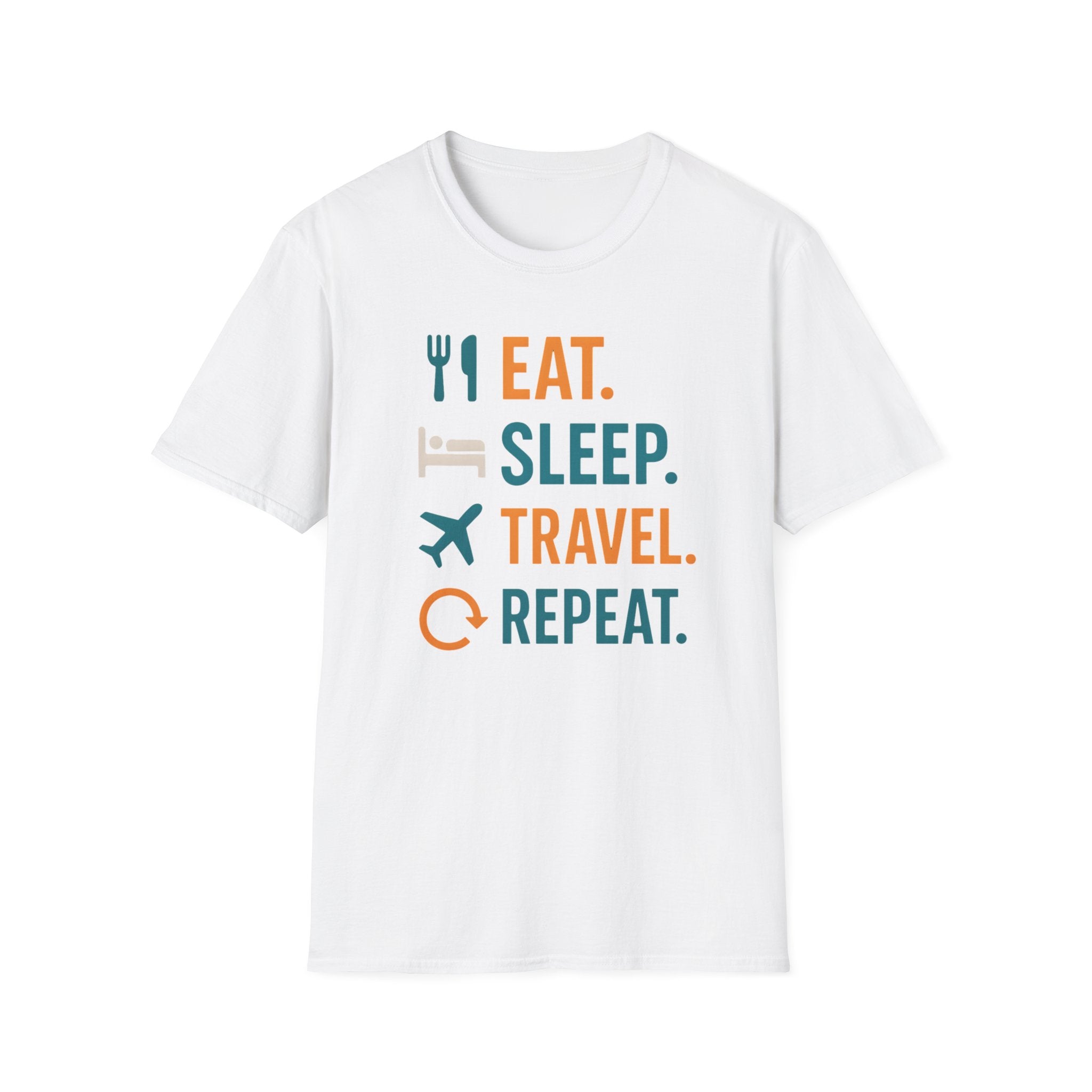 Eat Sleep Travel Repeat T-Shirt