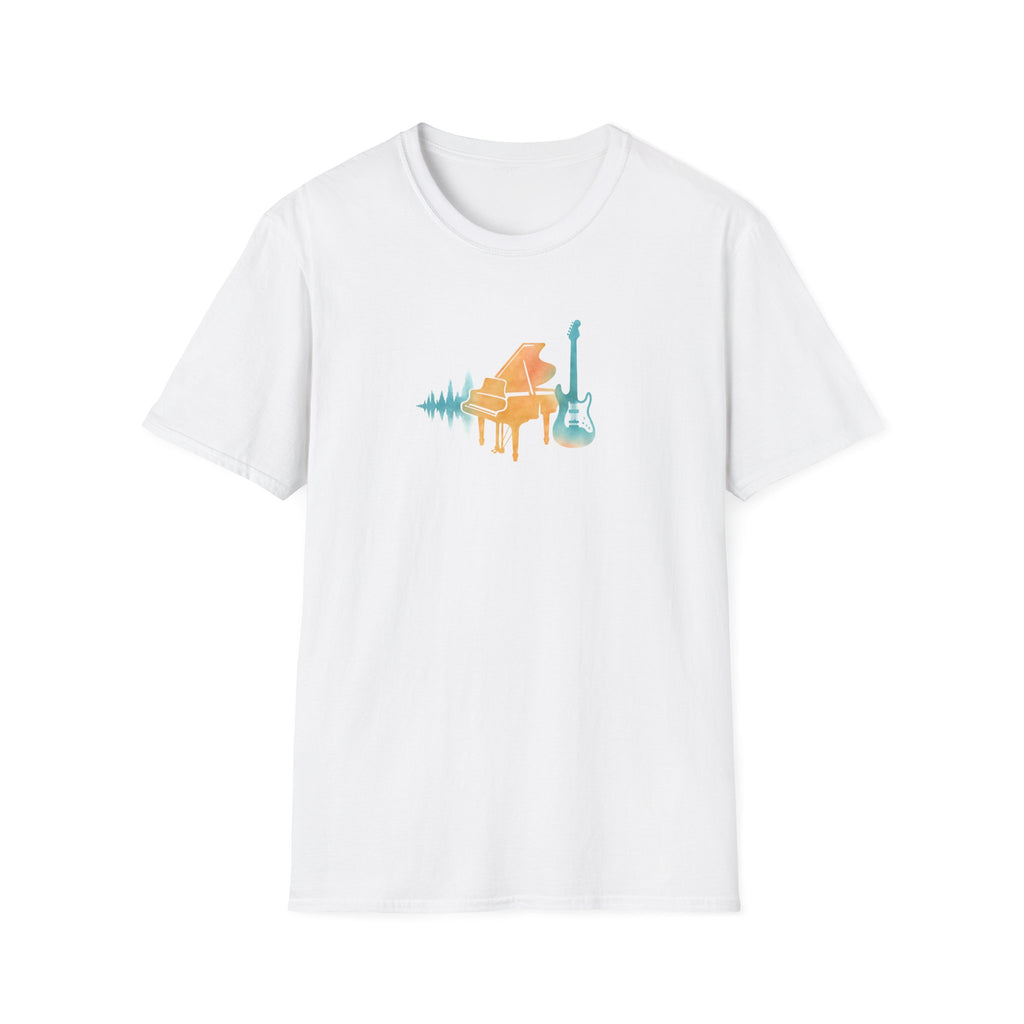 Piano and Guitar T-Shirt