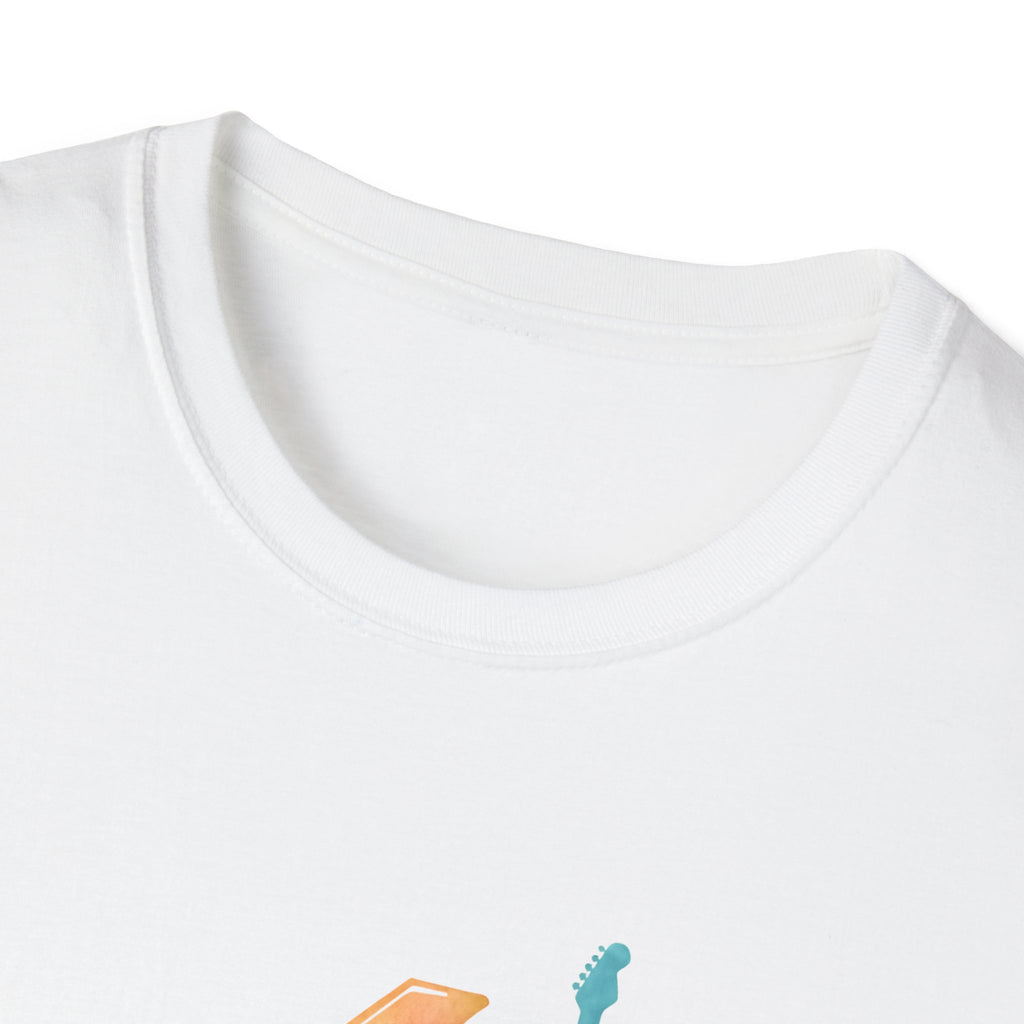 Piano and Guitar T-Shirt