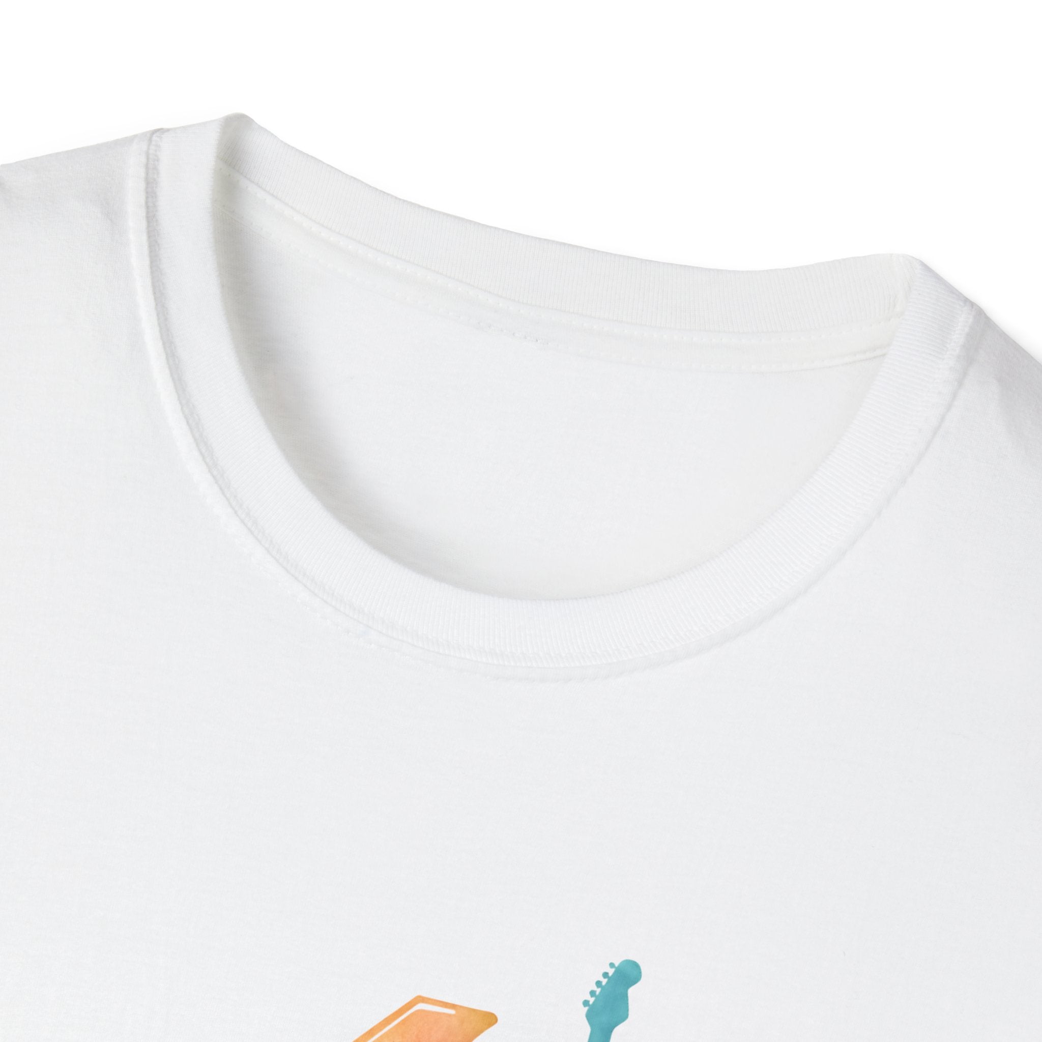 Piano and Guitar T-Shirt