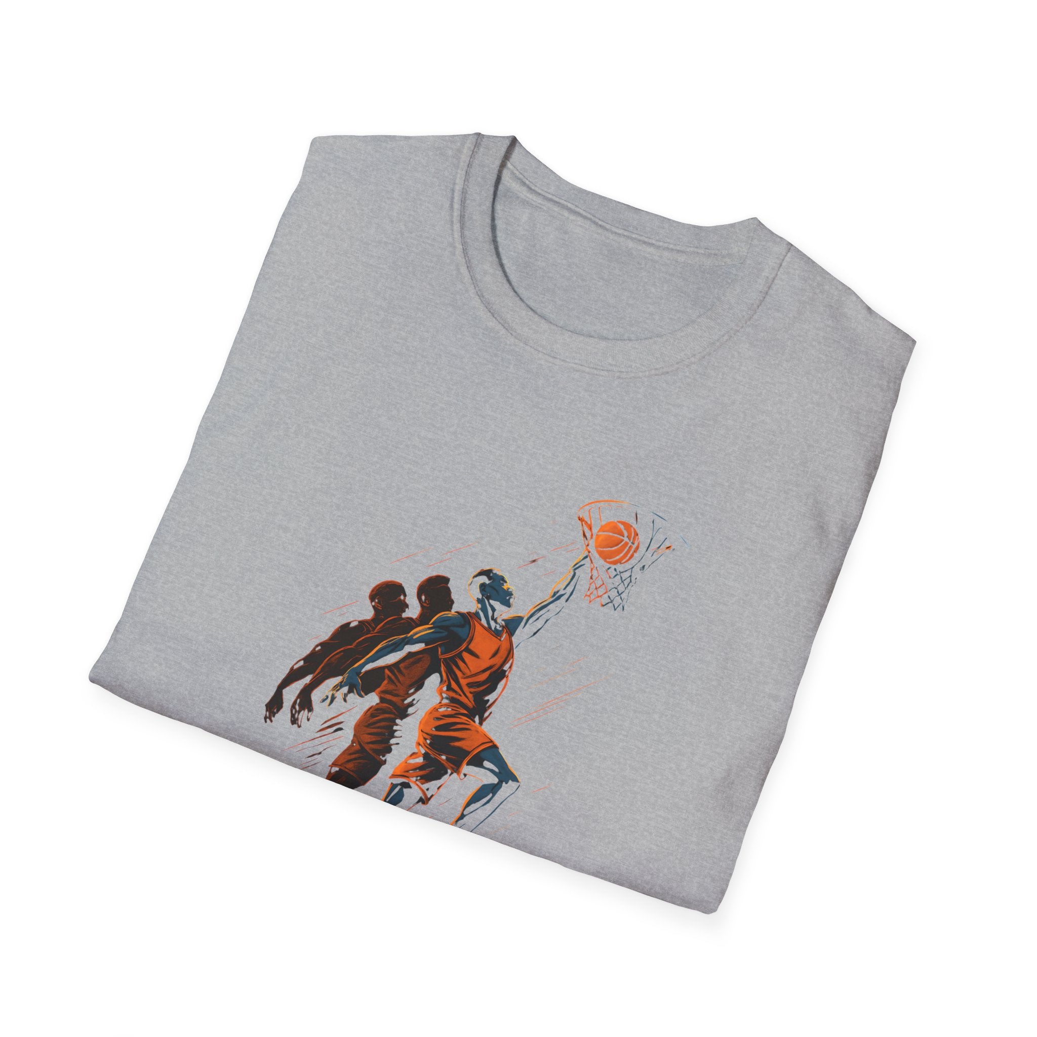 Basketball Dunk Scene T-Shirt