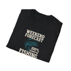 Weekend Fishing Forecast T-Shirt
