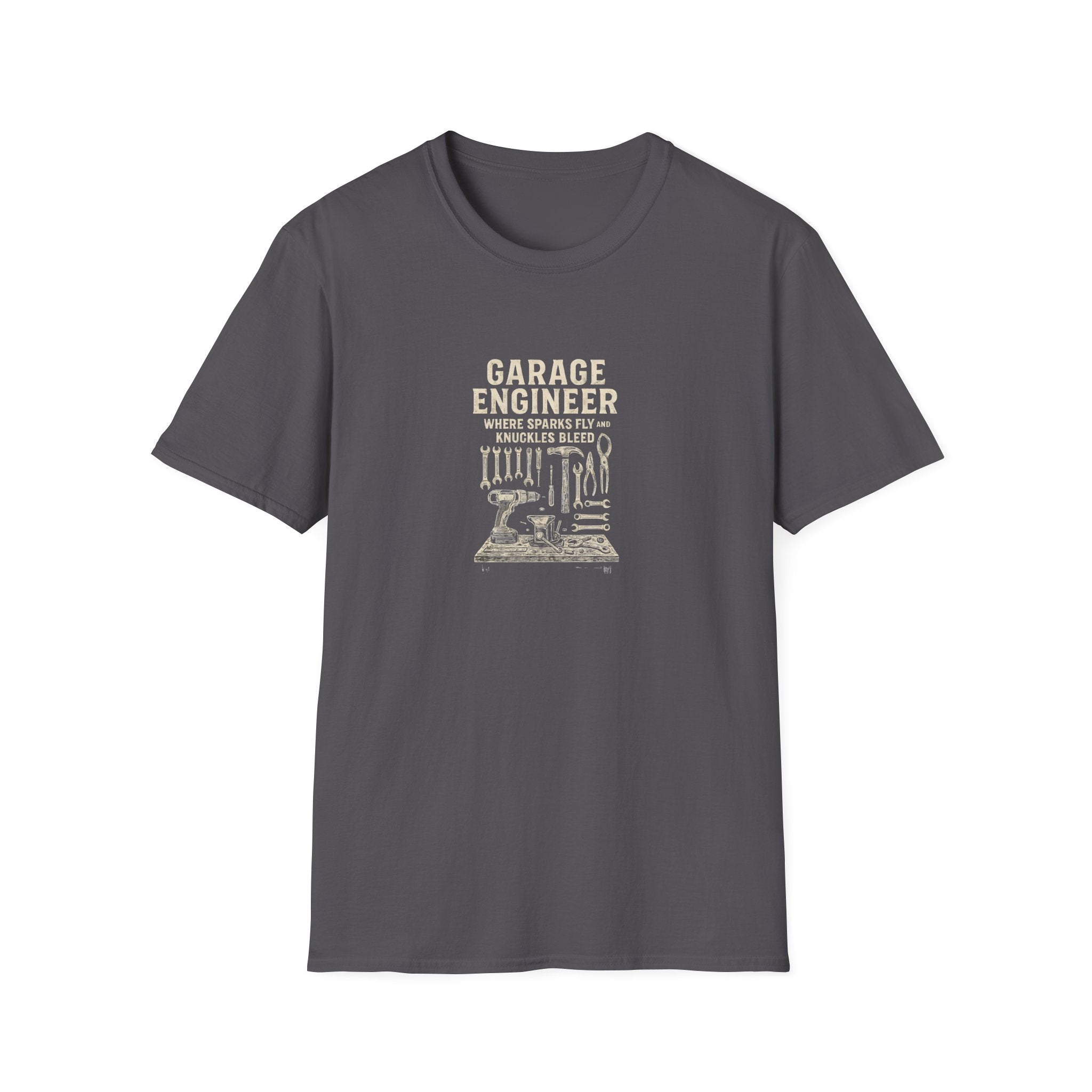 Garage Engineer Tools T-Shirt