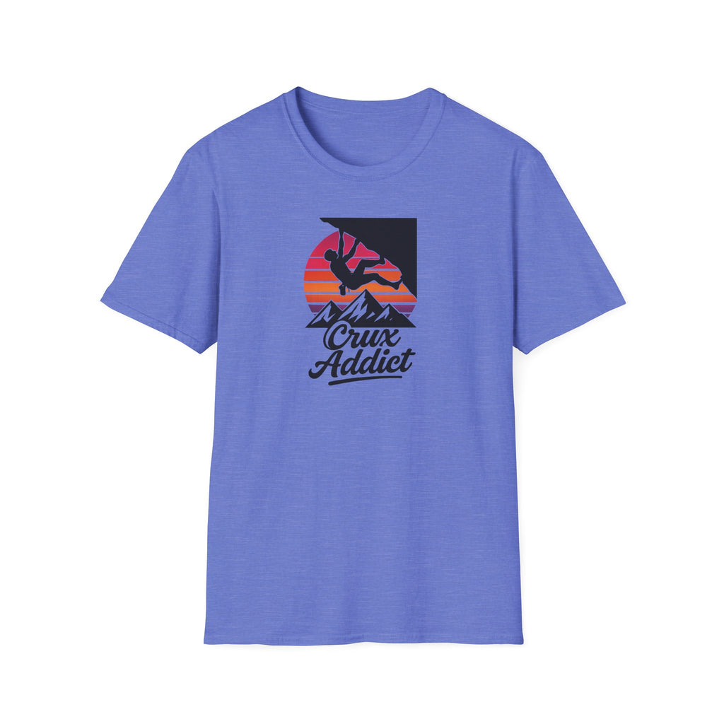 Sunset Climber Silhouette T-Shirt