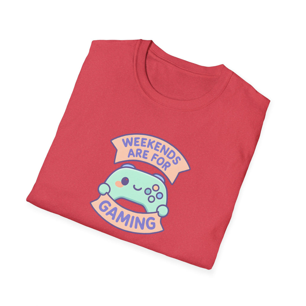 Weekends Are For Gaming T-Shirt