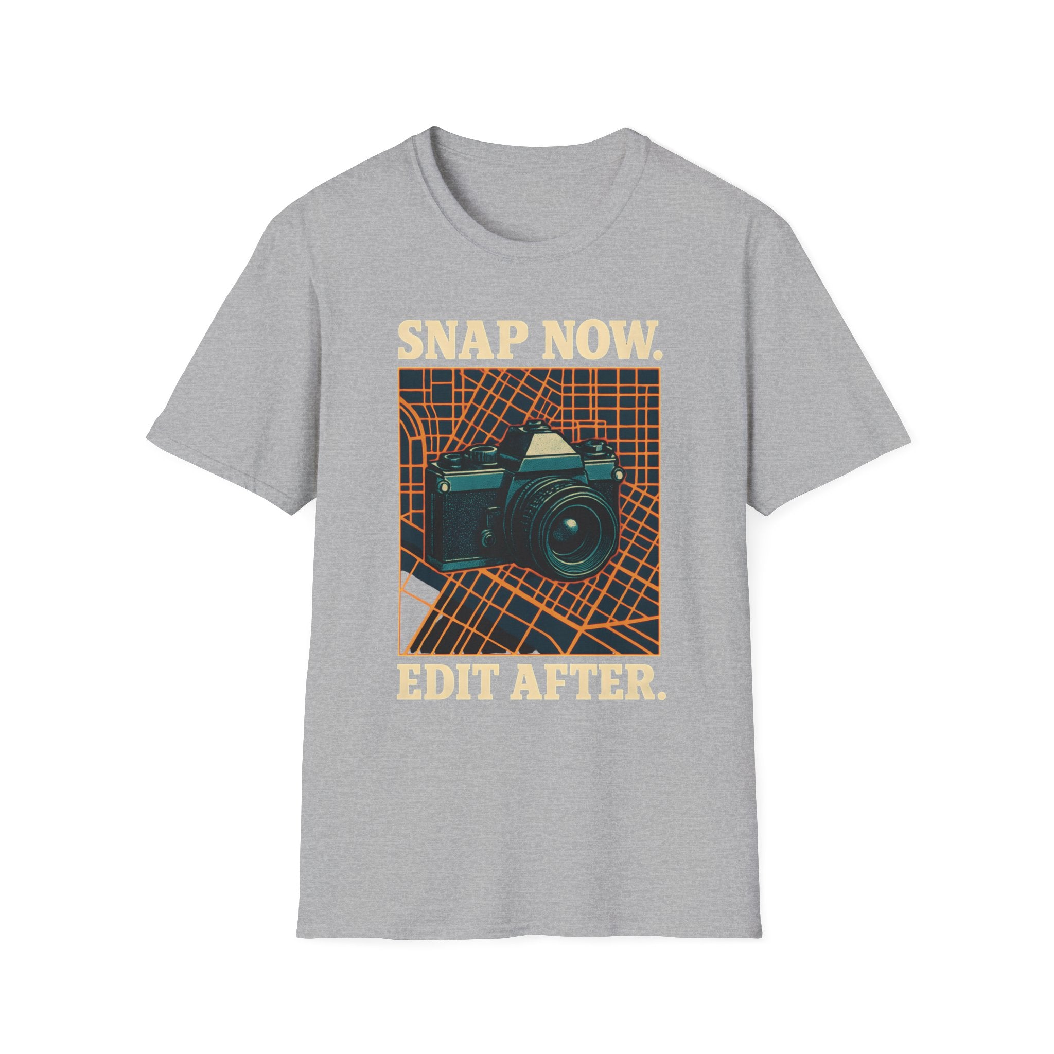 Snap Now Edit Later T-Shirt