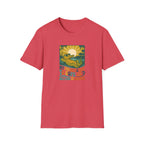 Alligator lounging in swamp T-Shirt