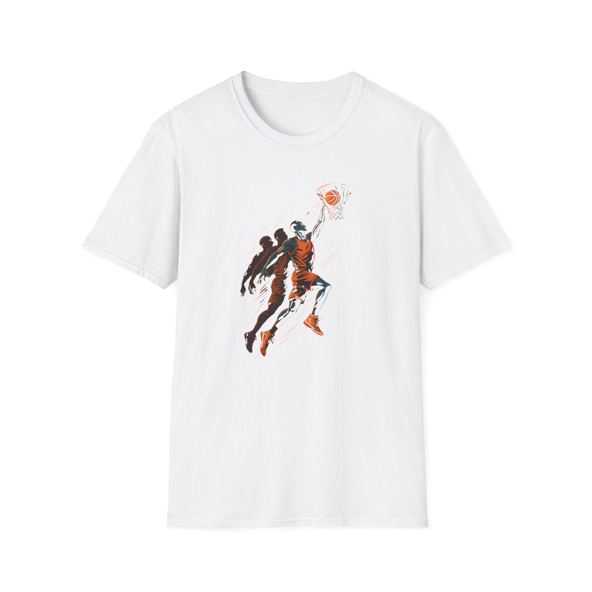 Basketball Dunk Scene T-Shirt