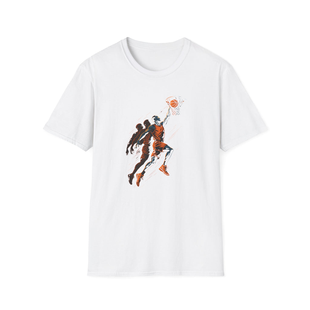 Basketball Dunk Scene T-Shirt