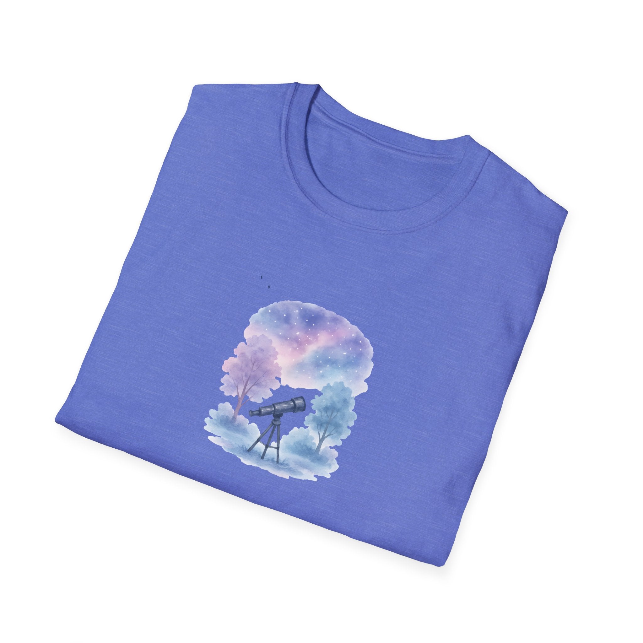 Starry Night Telescope T-Shirt