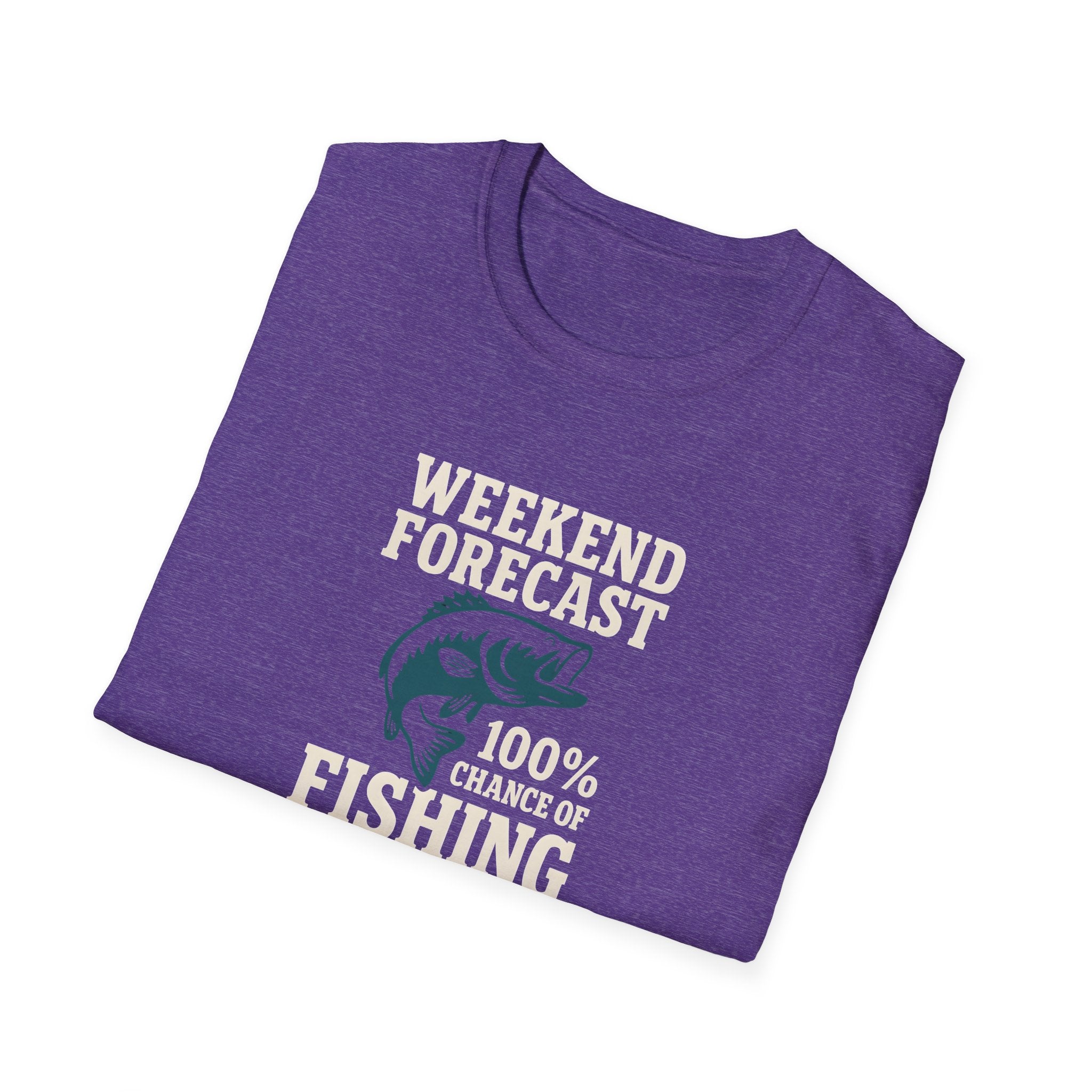Weekend Fishing Forecast T-Shirt