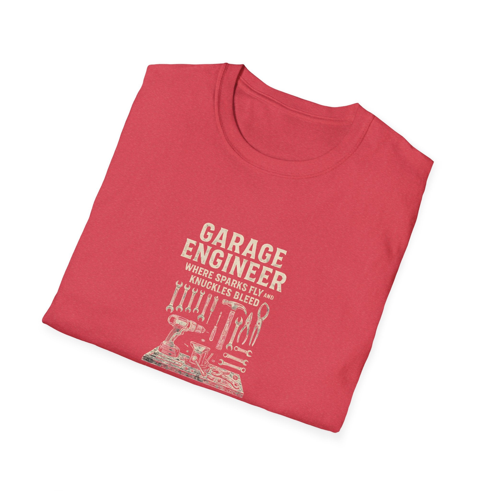 Garage Engineer Tools T-Shirt