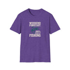 Weekend Fishing Forecast T-Shirt
